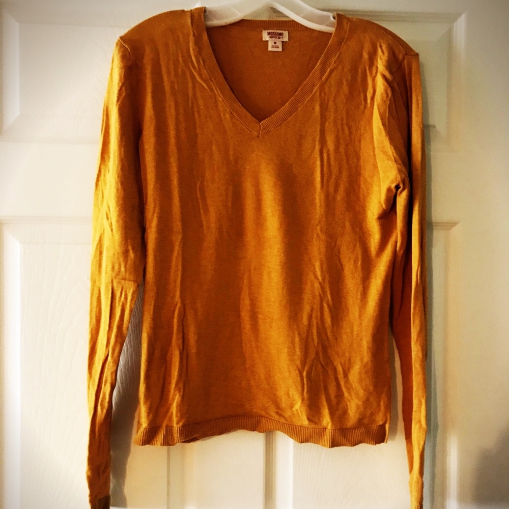 Women’s Mustard Yellow Sweater